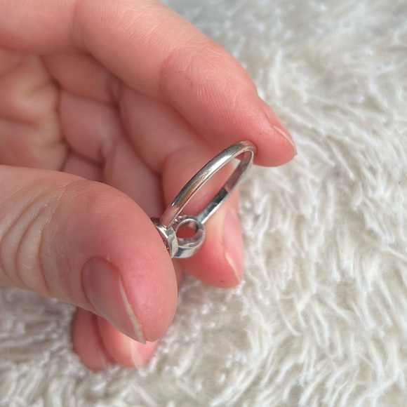 Opal Infinity Ring - Picture 5 of 7